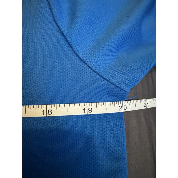 -Capelli Soccer Shirt Size Sm Blue N White Length 25.5” Chest 20” - Picture 4 of 7